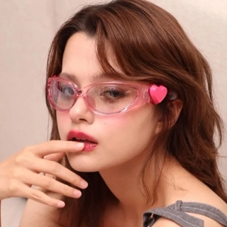 รูปไข่ Y2K แว่นตากันแดดผู้หญิงตลก Vintage 2025 แว่นตาผู้หญิง…