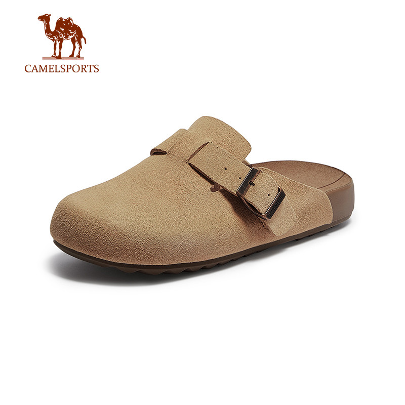 CAMEL SPORTS รองเท้ากีฬาย้อนยุคแฟชั่นอเนกประสงค์ Birkenstocks Casual