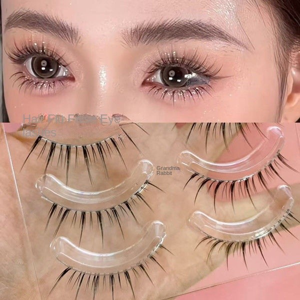 ที่คาดผมแบบโปร่งใสพิเศษ น้ำหนักเบา แฟชั่นสาว จำลองผมทุกวัน ขอบผมหนา FK26 ให้ความรู้สึกเหมือนขนตาจริง