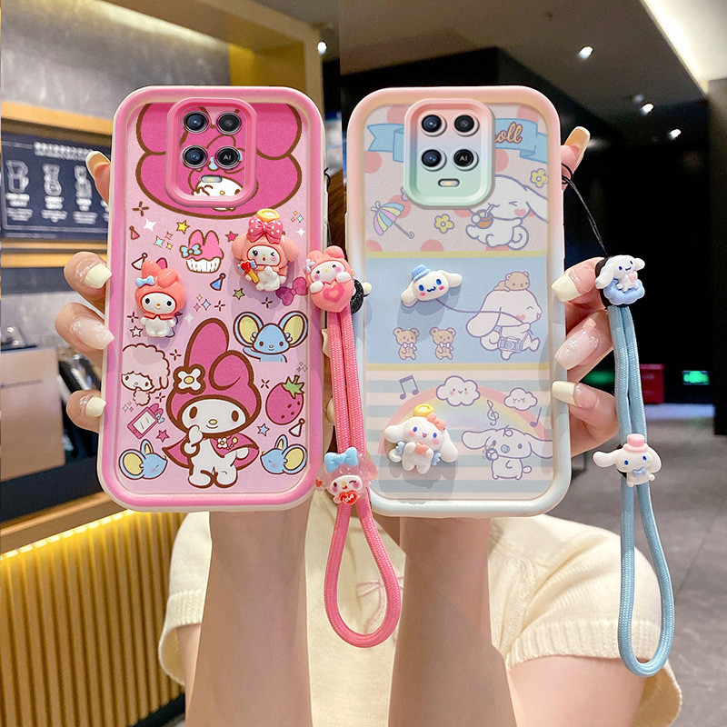 เคส redmi note 9s เคสโทรศัพท์สําหรับ  เคส redmi note 9 pro เคส 3d ตุ๊กตาน่ารัก