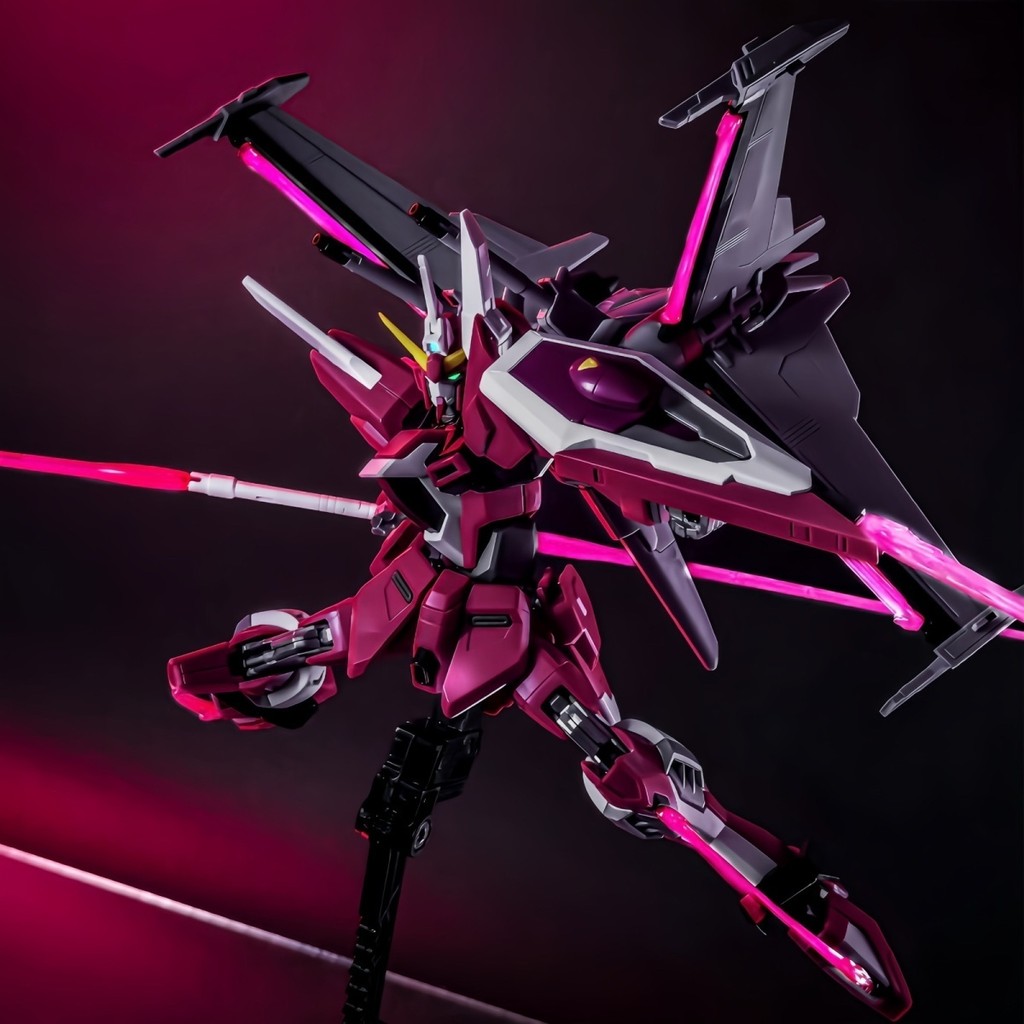 สูง HG 1/144 Infinite Justice Two-สไตล์ GUNDAM น้ําการจัดส่งสติกเกอร์วงเล็บ SEED Theatrical รุ่น GUNDAM GUNDAM ประกอบรุ่น Mecha ของเล่น GUNDAM