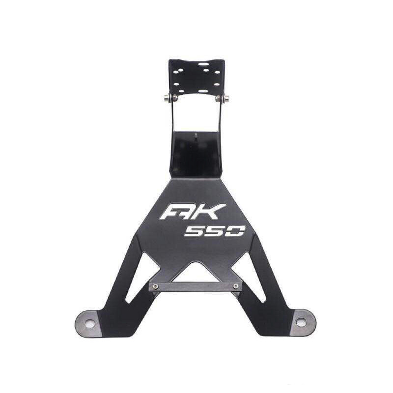 วงเล็บโทรศัพท์มือถือ GPS วงเล็บโทรศัพท์มือถือผู้ถือ USB สําหรับ KYMCO AK 550 AK550 ak550 KYMCO อุปกร