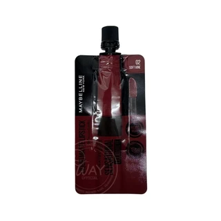 [ซอง] เมย์เบลลีน เซนเซชั่นนอล ลิควิก แมตต์ 2 มล. Maybelline Sensational Liquid Matte 2ml