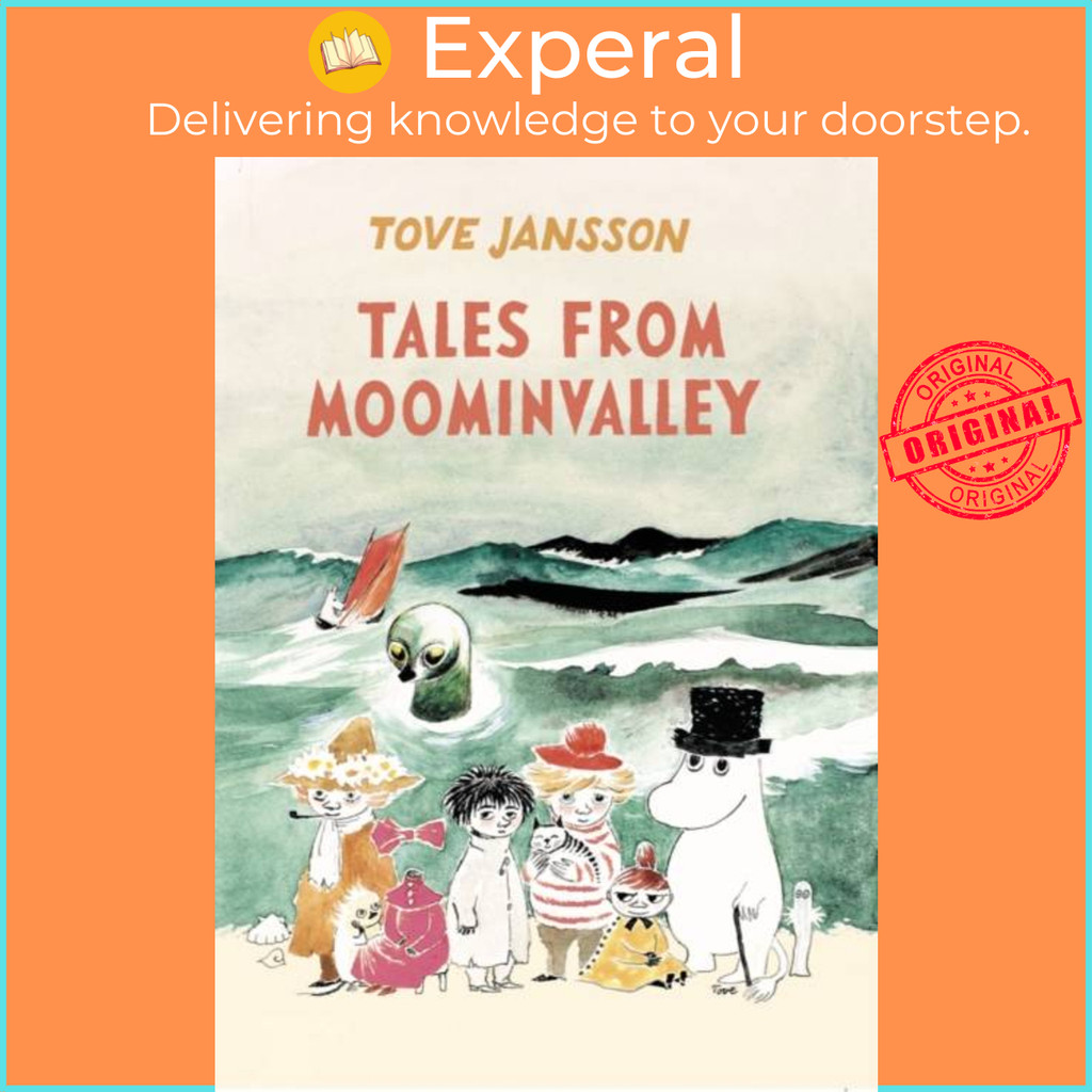 นิทานจาก Moominvalley by Tove Jansson (ฉบับสหราชอาณาจักร ปกแข็ง)