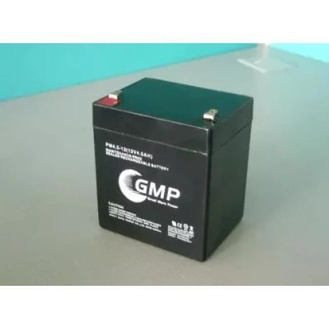 GMP แบตเตอรี่12V5AH GMP แบตเตอรี่12v4.5ah