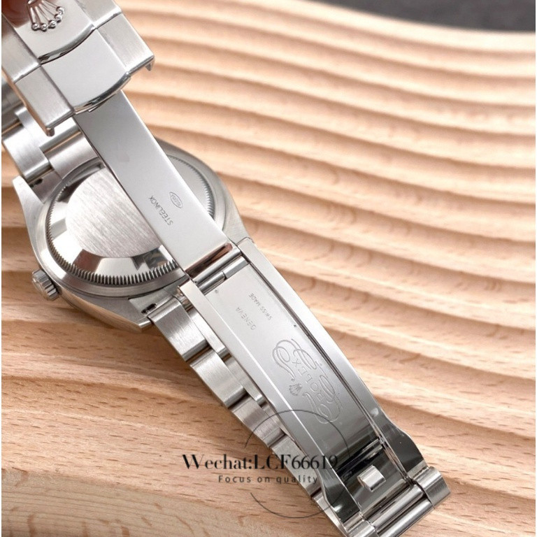 นาฬิกาแฟชั่นสำหรับผู้ชาย หน้าปัดสีน้ำเงิน แสดงวันที่ นาฬิกา Datejust นาฬิกาแฟชั่นทันสมัย นาฬิกา ROLEX สไตล์หลากหลาย สายสแตนเลส นาฬิกาอัตโนมัติ
