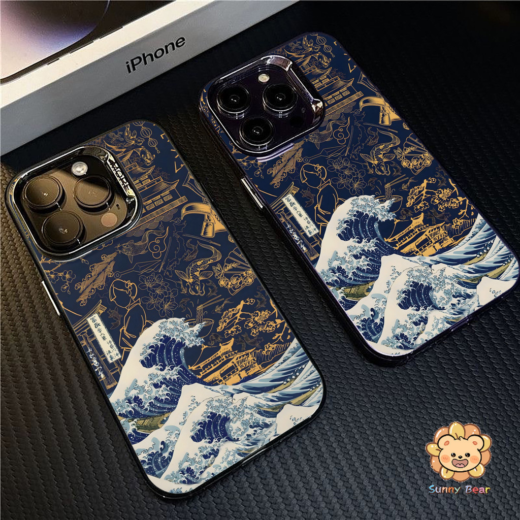 Simple สีทึบ Frosted Electroplate เลนส์ป้องกันเคสโทรศัพท์สําหรับ iPhone 17 Pro Max 16 15 11 7plus 14 12 13 7 8 Plus XR XS