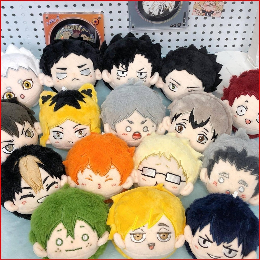 Ys จี้ตุ๊กตาการ์ตูน Haikyuu Shoyo Tobio Kei Kenma Satori Miya ของเล่นสําหรับเด็ก