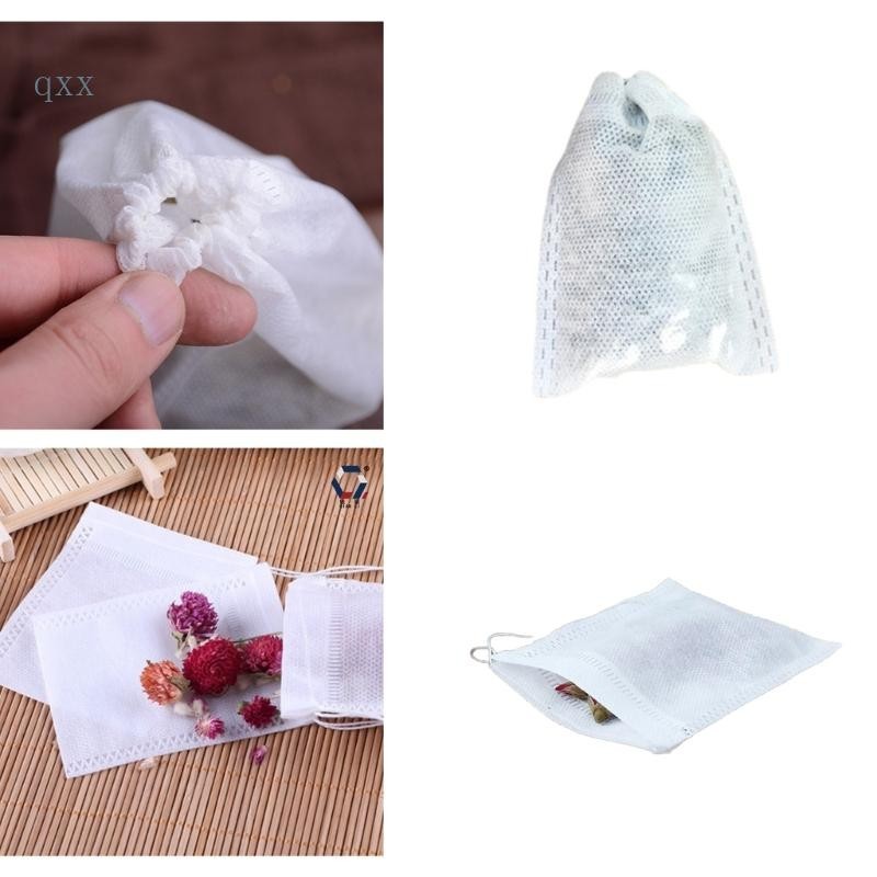 Ch*【พร้อมส่ง】ถุงตาข่ายใส่เครื่องเทศ แบบใช้แล้วทิ้ง สําหรับทําอาหาร