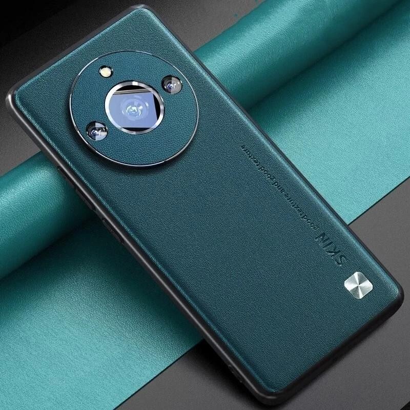 เคสโทรศัพท์มือถือหนัง ซิลิโคน กันกระแทก สําหรับ Oppo Realme 11 5G 11X 11 Pro Plus 10 Pro + 9Pro