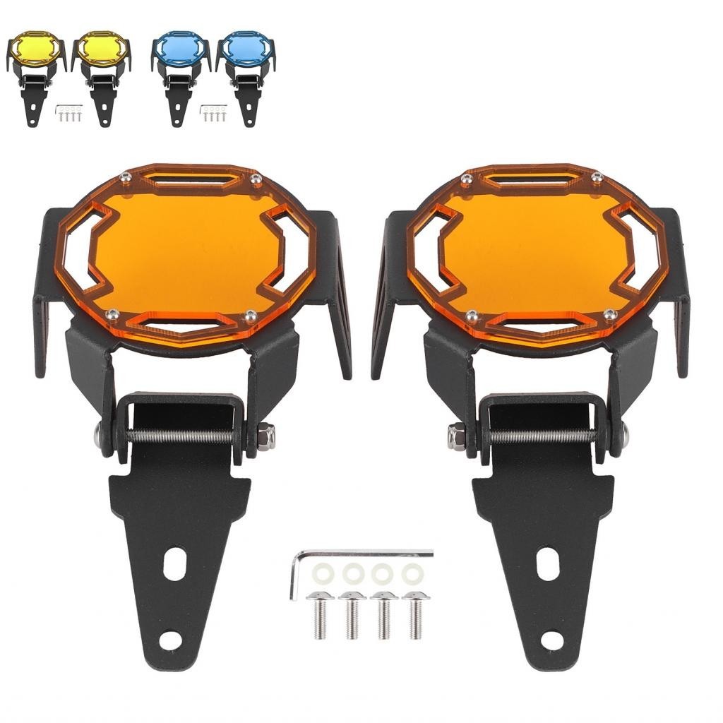 Fog Lamp Cover LED Light Durable Simple Installation for General Purpose Professional Use