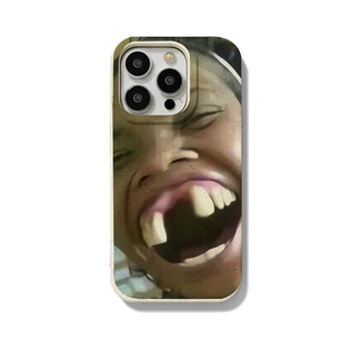 เข้ากันได้ iPhone 11 13 For เคสไอโฟน14 15 12 Pro Max X XS XR 6 7 8 14 15 Plus 12 13 MINI ตลกคนที่มีความสุข รุ่น เคสโทรศั