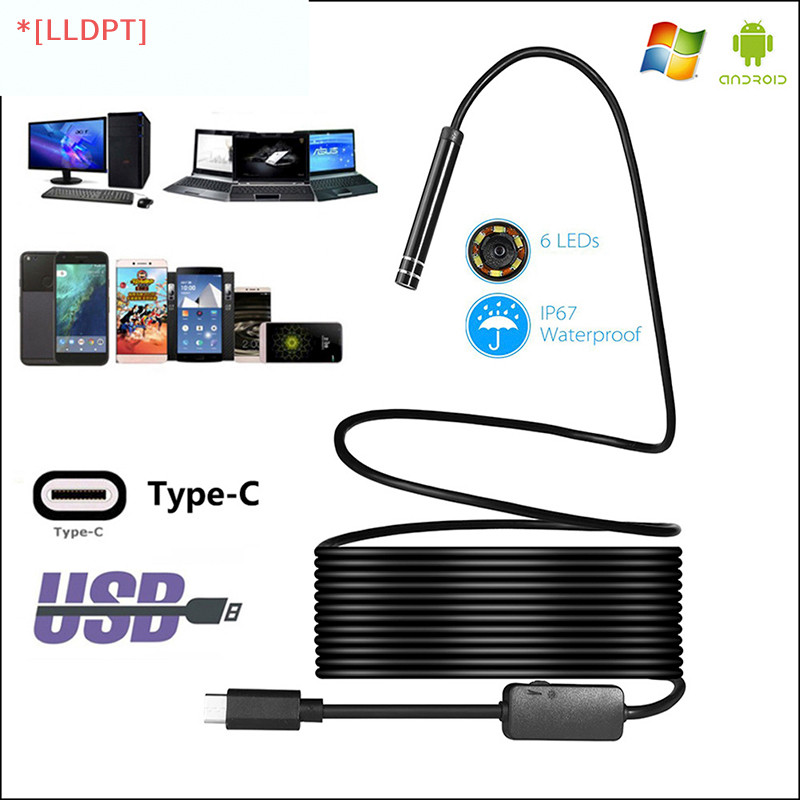 [LLDPT] กล้องเอนโดสโคป HD USB C Type C สําหรับ Android
 ใหม่