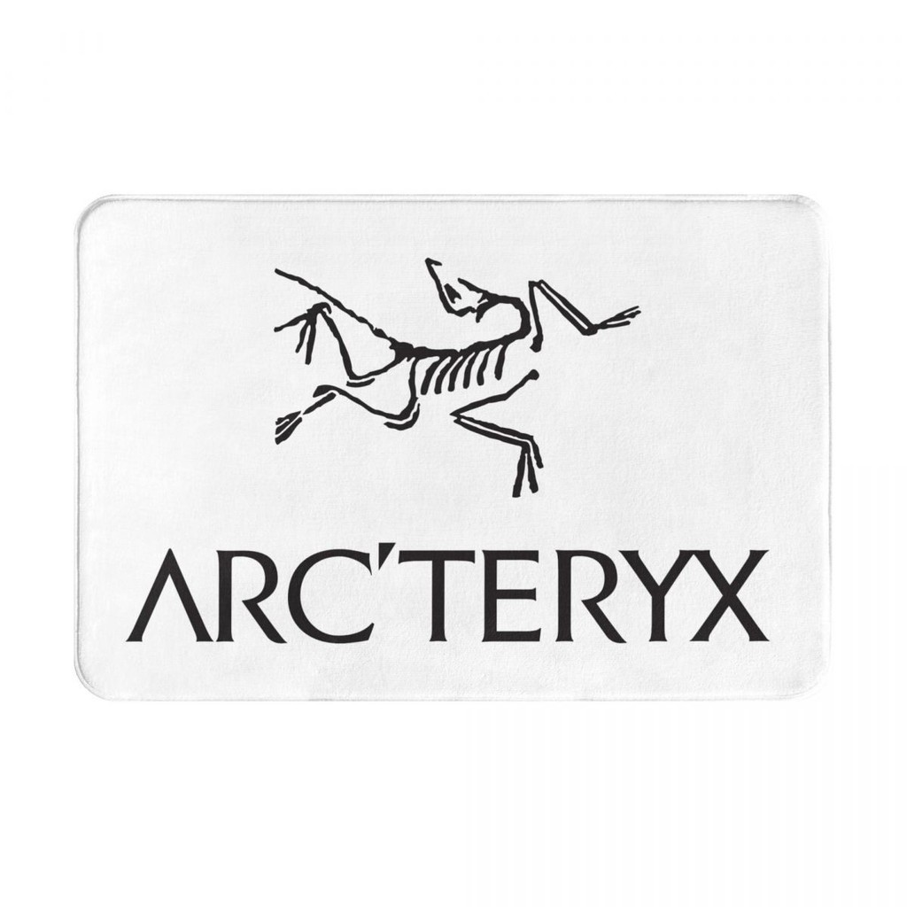 Arc'teryx (2) พรมเช็ดเท้า ผ้าสักหลาด กันลื่น ดูดซับน้ํา แห้งเร็ว สําหรับห้องน้ํา 16x24 นิ้ว พร้อมส่ง