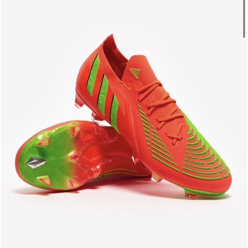♞,♘,♙รองเท้าสตั๊ด Adidas Predator Edge.1 ตัวท็อปข้อสั้น ของแท้ soccer shoe
