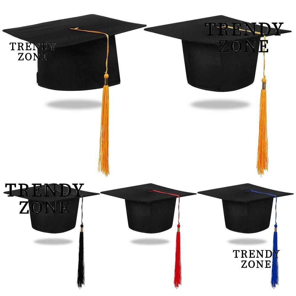 Trendyzone หมวกรับปริญญา หมวกวิชาการ มหาวิทยาลัย DIY