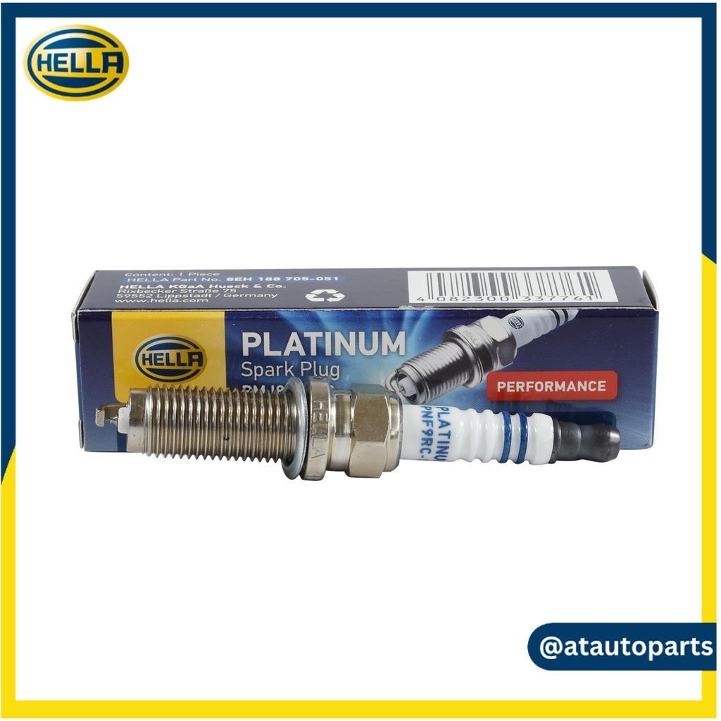 หัวเทียน ALTIS ปี 2010-2012 HELLA(PNF9RC-11) (ราคาต่อ 1 ชิ้น)