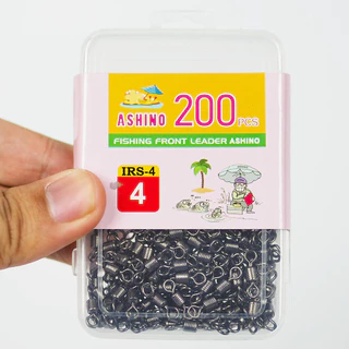 ASHINO ลูกหมุนถังลาย IRS 200 ตัว/กล่อง คุณภาพดี ราคาสุดคุ้ม