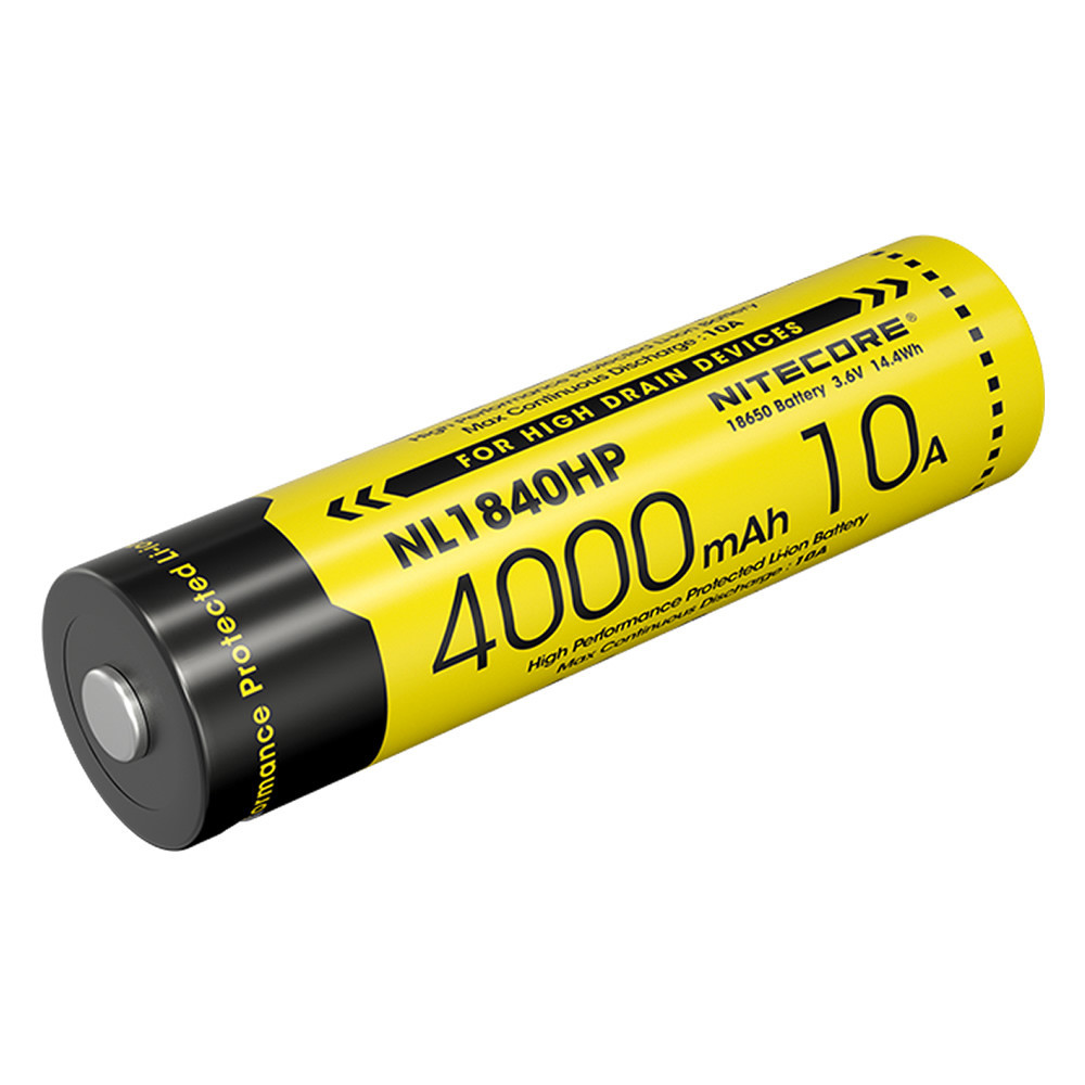 Nitecore HC65 UHE ไฟหน้า NL1840HP อุปกรณ์เสริม