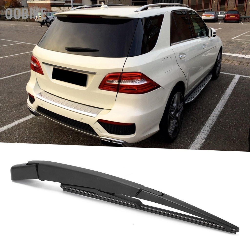 OObike ใบปัดน้ำฝนกระจกด้านหลัง A1648200744 สำหรับ MercedesBenz W166 W164 ML350 ML500
