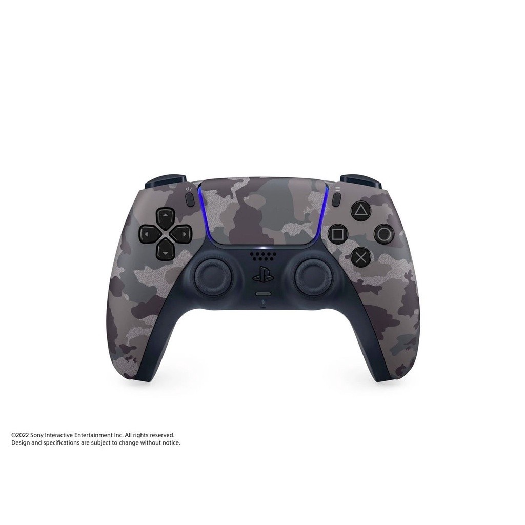 PlayStation®5 DualSense™ Wireless PS5 Controller (Gray Camouflage)