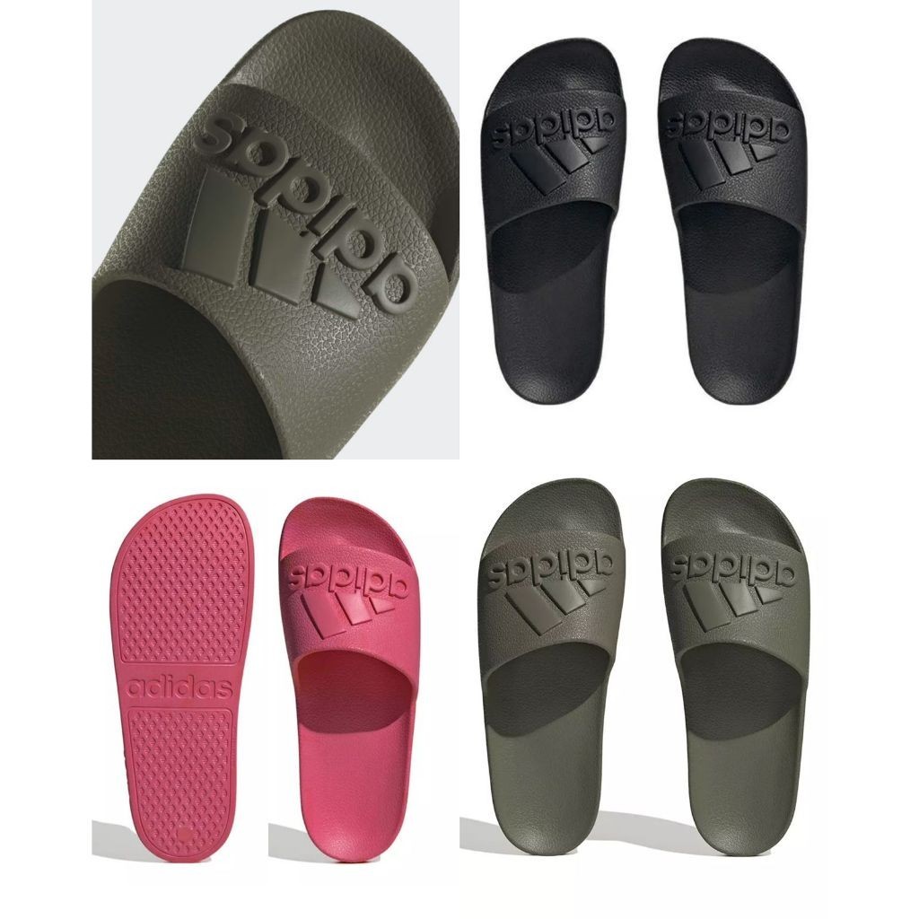 Adidas Adilette Aqua Slides // Seventeen.Shops //