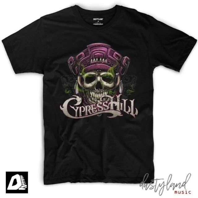 เสื้อยืด Band CYPRESS HILL II