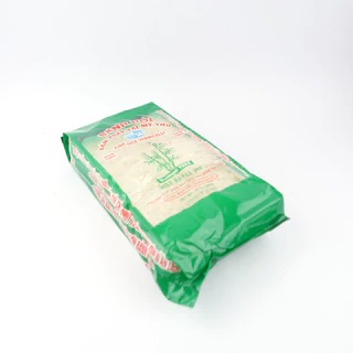 เส้นหมี่เวียดนาม เส้นบั๋นหอย 340 กรัม สีขาวธรรมชาติ BAMBOO TREE Fine Rice Vermicelli Bunh Hoi