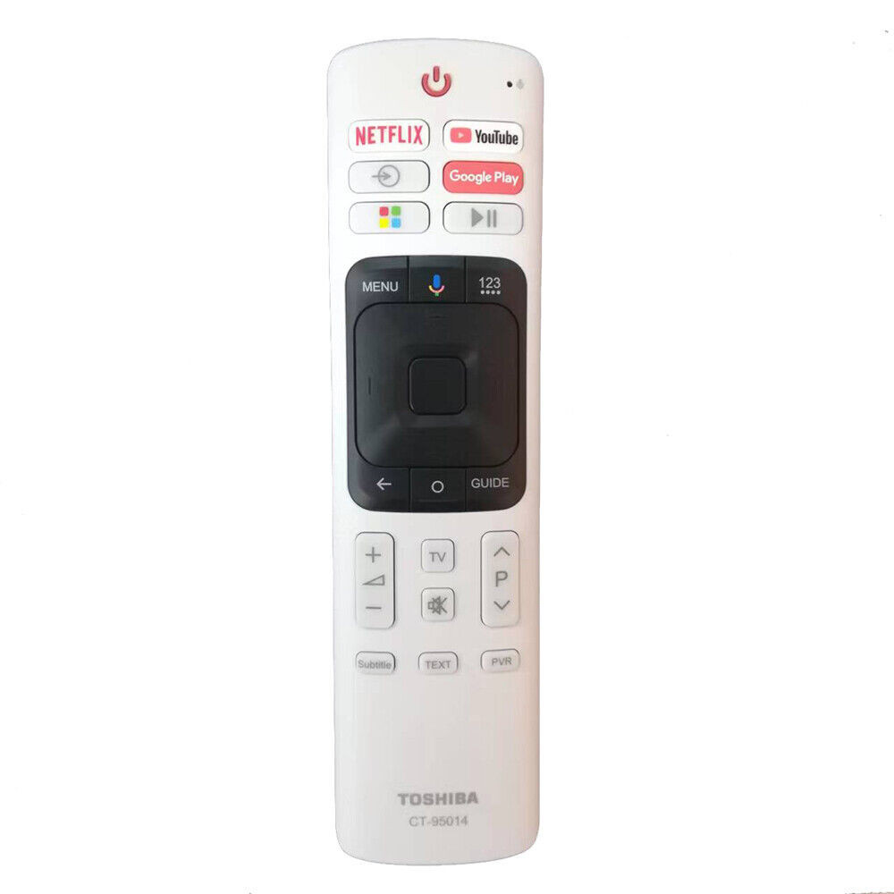 ใหม่ ของแท้ รีโมตคอนโทรลทีวี CT-95014 สําหรับ Toshiba Android Voice LED TV 43C351P