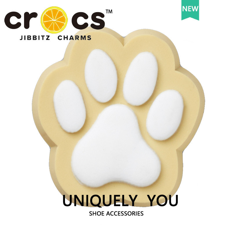 JIBBITZ cross charms ตัวติดรองเท้า หมีสีรุ้งDIY ตัวติดรองเท้า cross