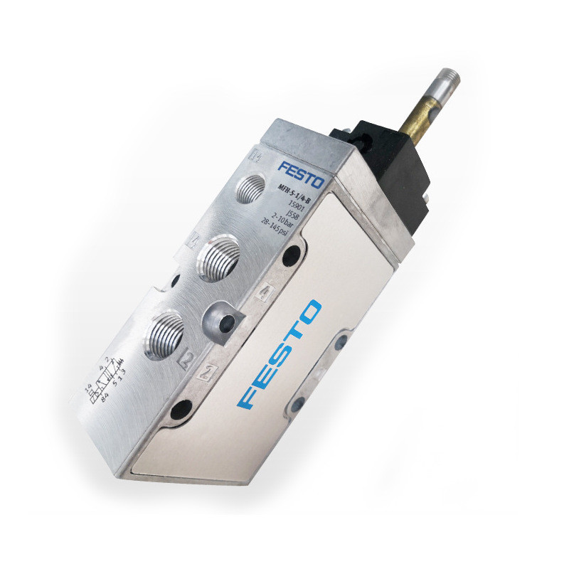 正品 FESTO费斯托 Pneumatic solenoid valve MFH-5-1/4-B15901