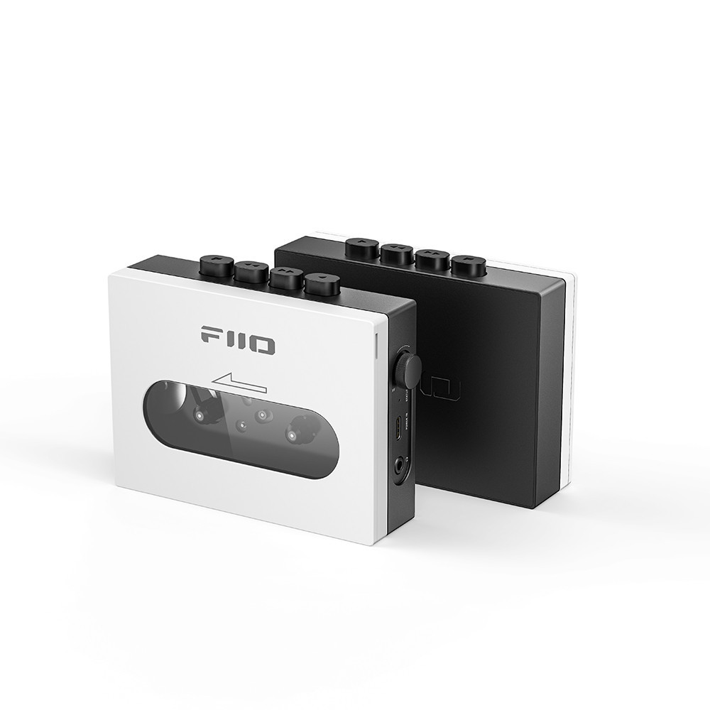 Fiio CP13 เครื่องเล่นเทปคาสเซ็ตสเตอริโอ แบบพกพา สีดํา สีขาว และสีฟ้า สําหรับเครื่องเล่นเพลง Hifi สไตล์เรโทร