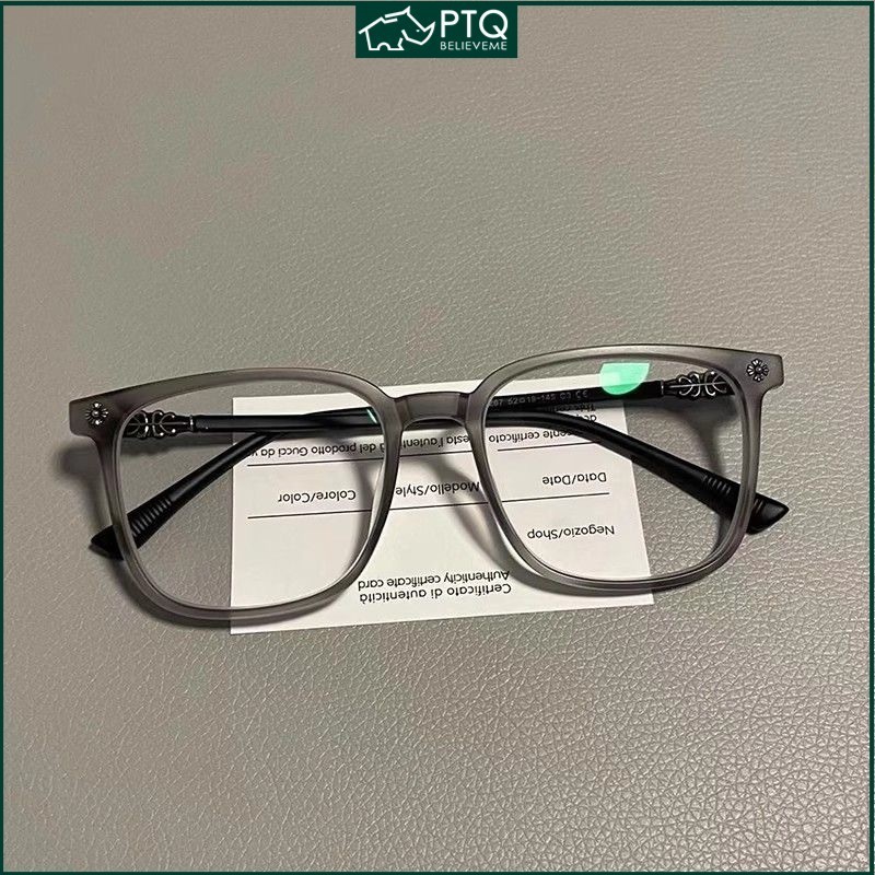 แว่นตาอ่านหนังสือ tr90 น้ําหนักเบาพิเศษ ป้องกันแสงสีฟ้า 0-+400 PTQ สําหรับทุกเพศ