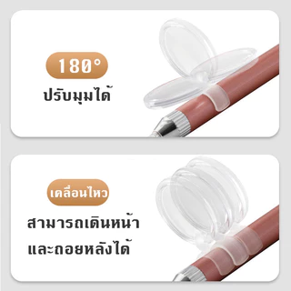 ชุดแคะหูซิลิโคนเด็ก ที่แคะหูเด็ก ช้อนแคะหูสำหรับเด็กเด็ก แบบมีไฟ LED หัวช้อนซิลิโคนไม่ทำร้ายช่องหูของทารก