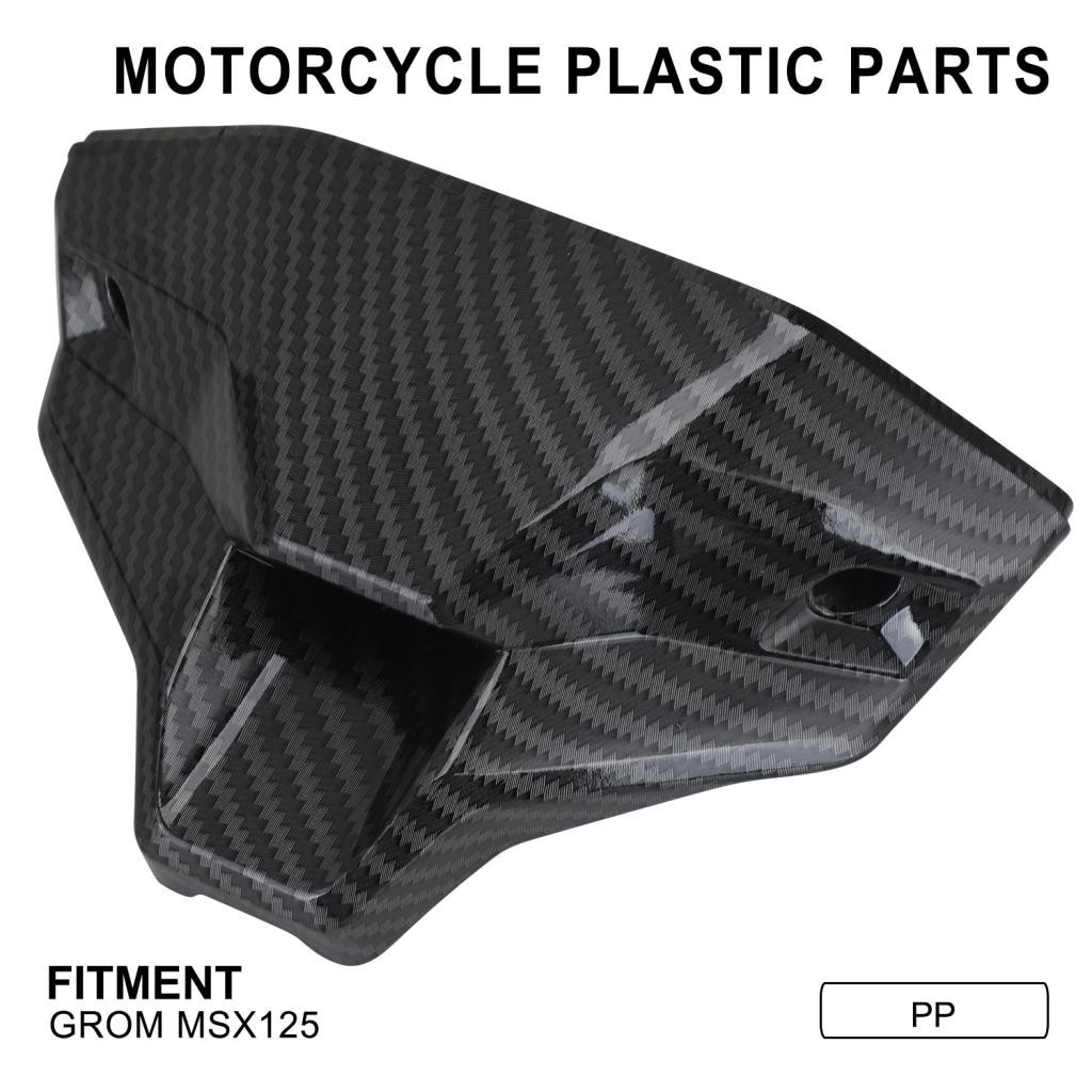 Jfg MOTO ฝาครอบเครื่องดนตรี สําหรับรถจักรยานยนต์ HONDA GROM MSX125