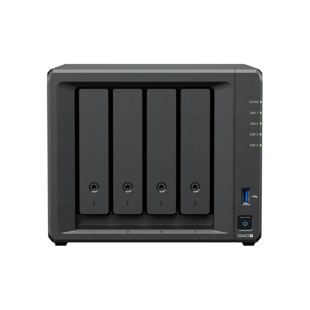 Synology DiskStation DS423+ ประกันศูนย์ไทย (ไม่รวม HDD)