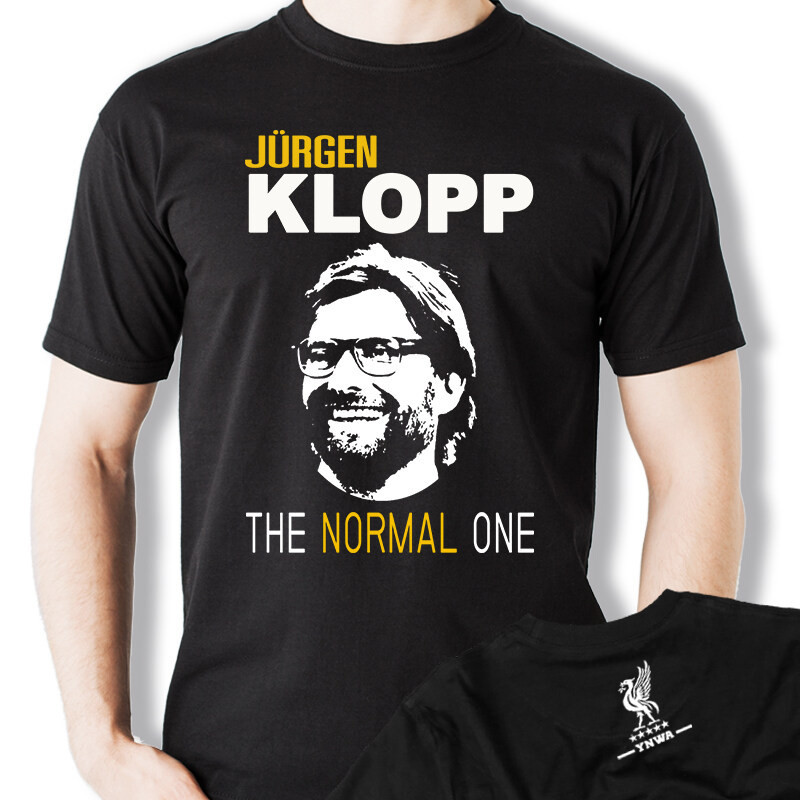 เสื้อยืด ลิเวอร์พูลแฟนคลับ Jurgen Klopp  - Liverpool FC Jurgen Klopp S-5XL