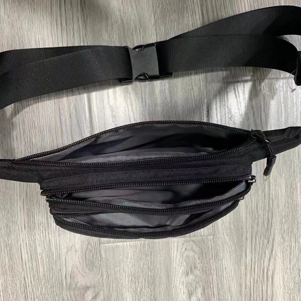 AdidasและJordanและNikeกระเป๋าใส่วิ่งผู้ชายและผู้หญิงกระเป๋า messenger เดินทาง fanny pack