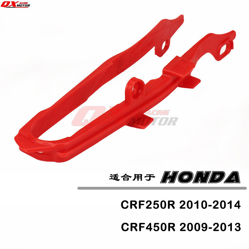 สายโซ่ยาง แบบแบน สําหรับรถจักรยานยนต์ Honda CRF 250R 10-14 450R 09-13 Off-Road