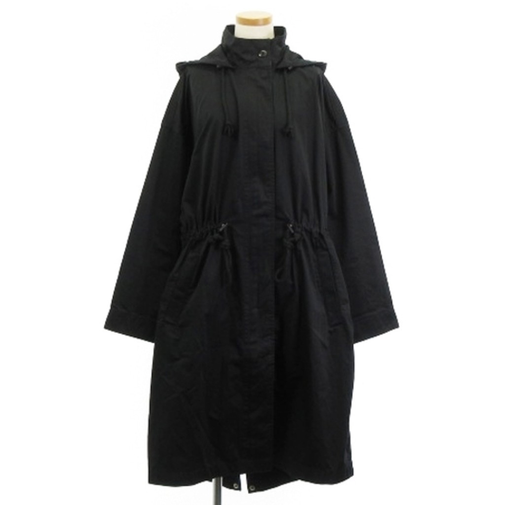 Levi's PAOLA JACKET Coat Jacket Hooded Black S Direct from Japan Secondhand