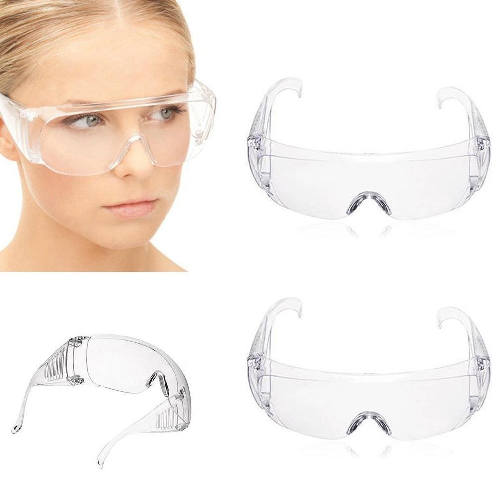 แว่นตาป้องกันฝุ่น หน้ากากตาใส ป้องกันการกระแทก ห้องปฏิบัติการเคมี ห้องปฏิบัติการ A0N9