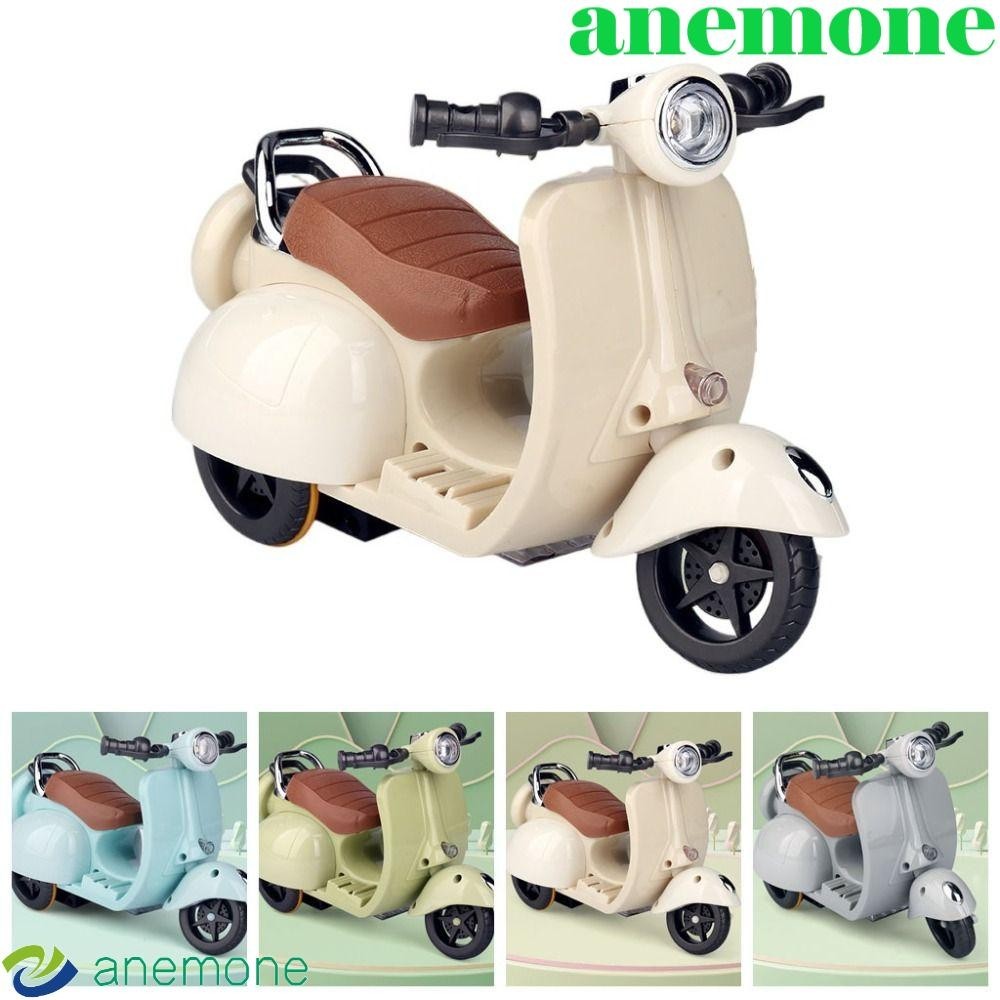 Anemone ตุ๊กตาลาบูบูไฟฟ้า หมุนได้ 360 องศา อุปกรณ์เสริม สําหรับรถมอเตอร์ไซค์ สกูตเตอร์ไฟฟ้า