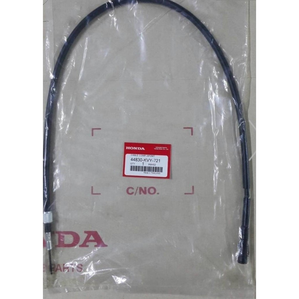 44830-KVY-721สายไมล์แท้HONDA SCOOPY Iรุ่นปี2013-16,เวฟ110i, จำนวน1เส้น