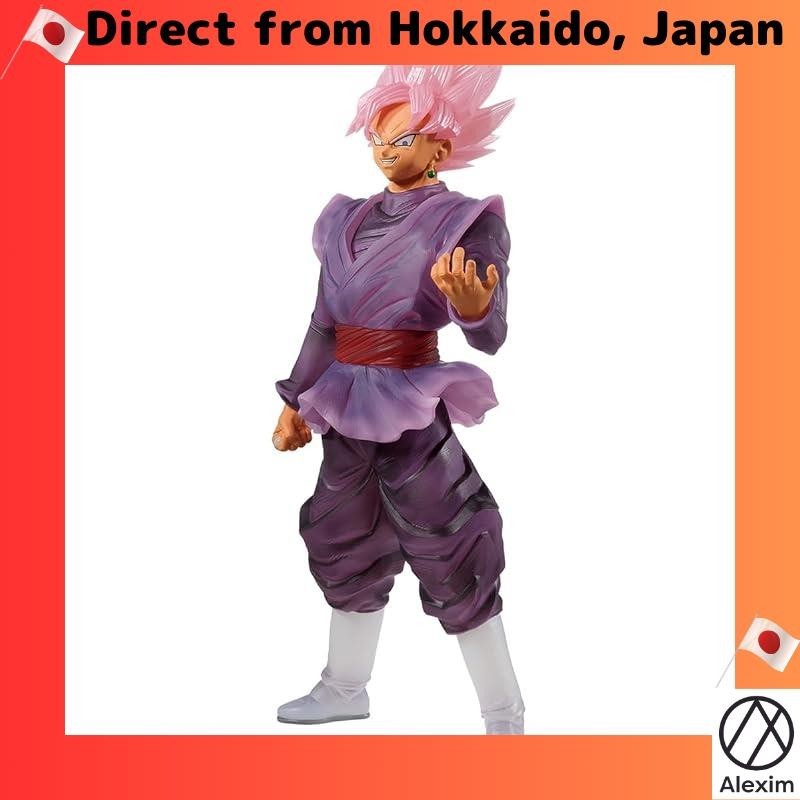 [ส่งตรงจากญี่ปุ่น]Banpresto Dragon Ball Super Clearise Super Saiyan Rose Goku สีดํา