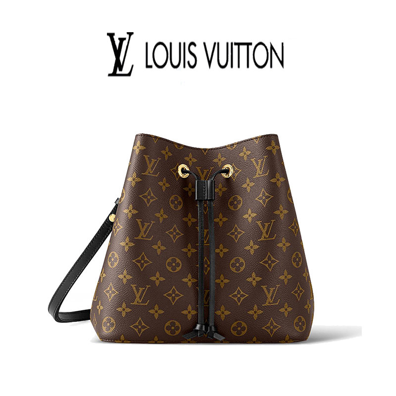 Louis Vuitton แท้ NÉONOÉ Bucket Bag Handbag Shoulder Bag Crossbody Bag Medium Women's M44020