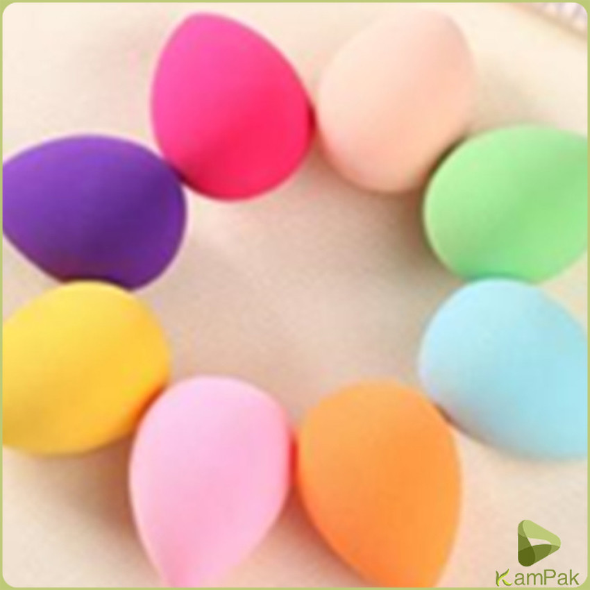 KamPak เปียกและแห้ง ฟองน้ำแต่งหน้า แป้งพัฟ Sponge beauty egg