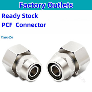 Kpcf ข้อต่อเชื่อมเร็ว เกลียวใน BSP 1/8 นิ้ว 1/4 นิ้ว 3/8 นิ้…