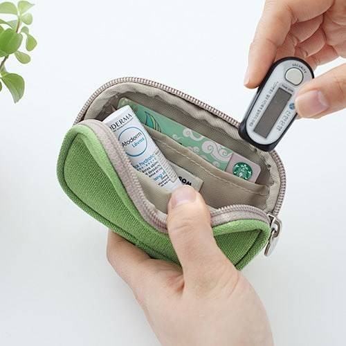 SENSES// Korean Cute Big Eyes Cotton Short Wallet U Disk Card Holder Coin Purse Storage Small Bag 5e