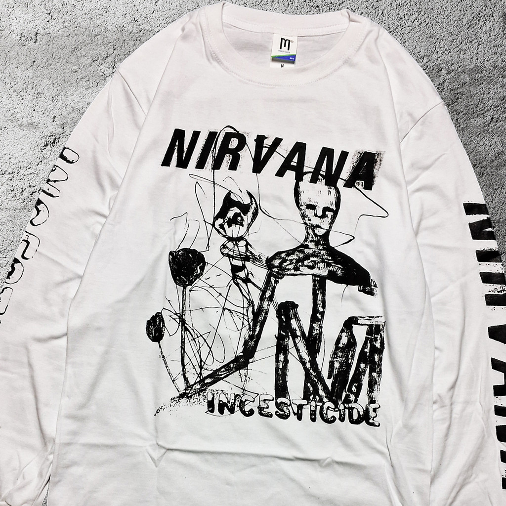 แขนยาว NIRVANA - รวม | เสื้อยืดแขนยาว