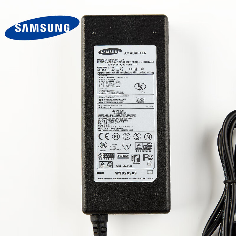 อะแดปเตอร์จอซัมซุง Samsung 14V หัวขนาด6.5×4.4 ใช้ได้ทั้ง3.0A 2.14A 1.79A 1.78A 1.43A สายชาร์จไฟ Monitor Adapter ราคา ถูกที่สุด ดีลบีเคเค แกลเลอรีภาพที่ 6